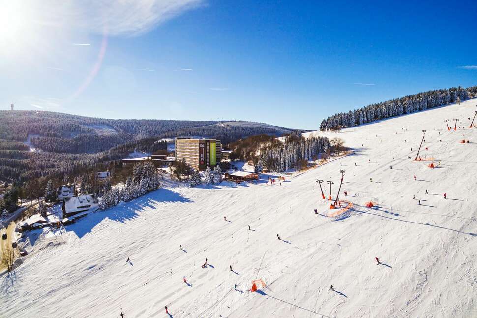 Ein Foto Ahorn Hotel Am Fichtelberg