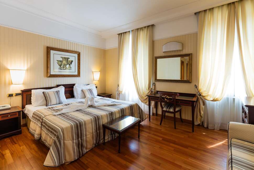 Een foto van Hotel Cecil Rome