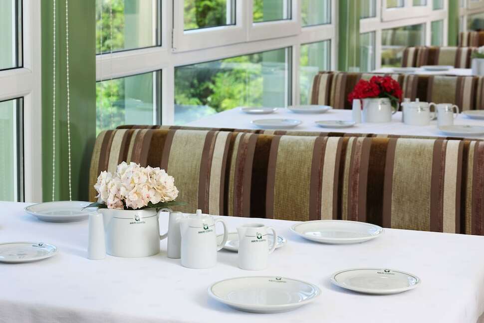 Een foto van de faciliteiten bij Ariti Grand Hotel