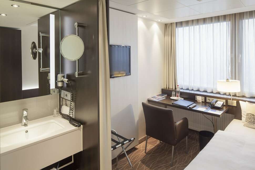 Een foto van Park Inn by Radisson Alexanderplatz