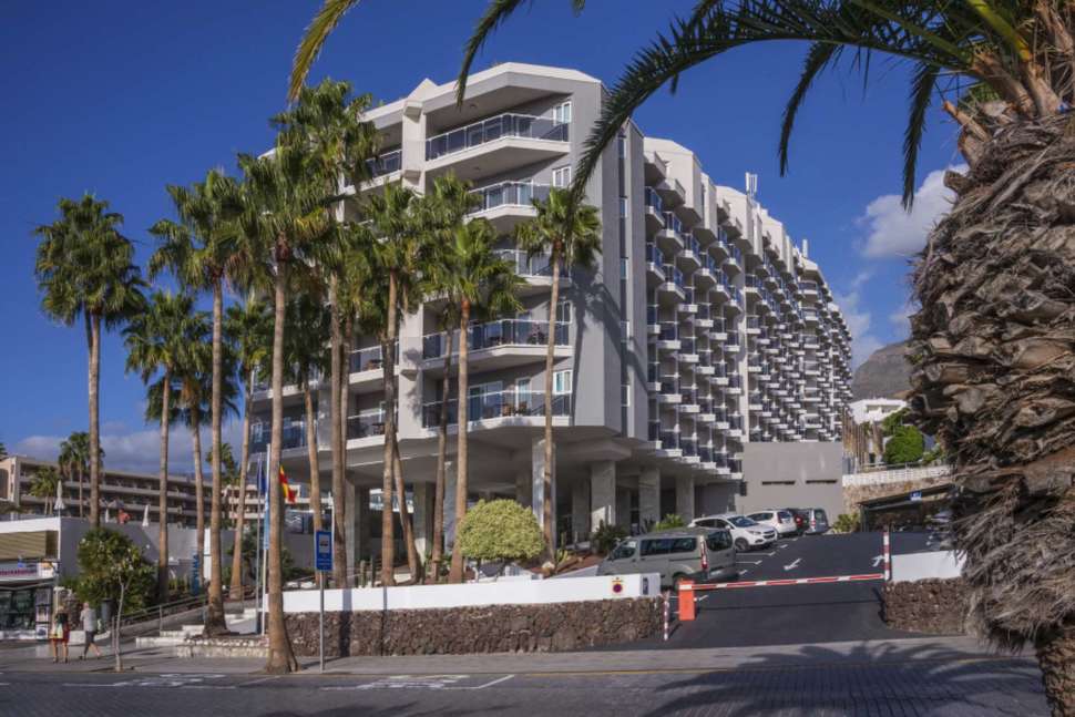 Een foto van de buitenkant van Hovima Costa Adeje