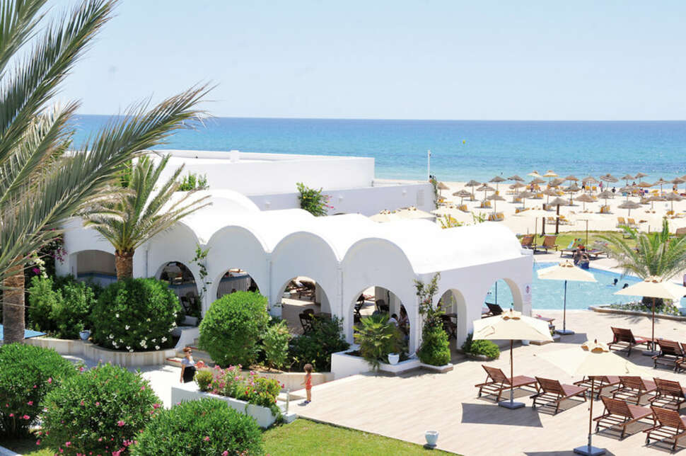 Een foto van Club Salammbo Hammamet