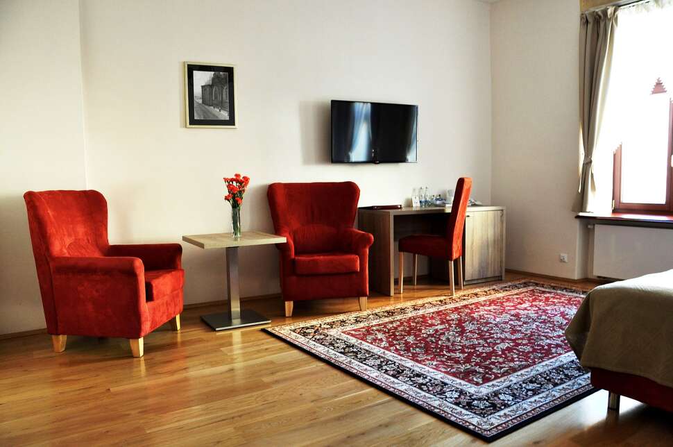 Een foto van Hotel Santi