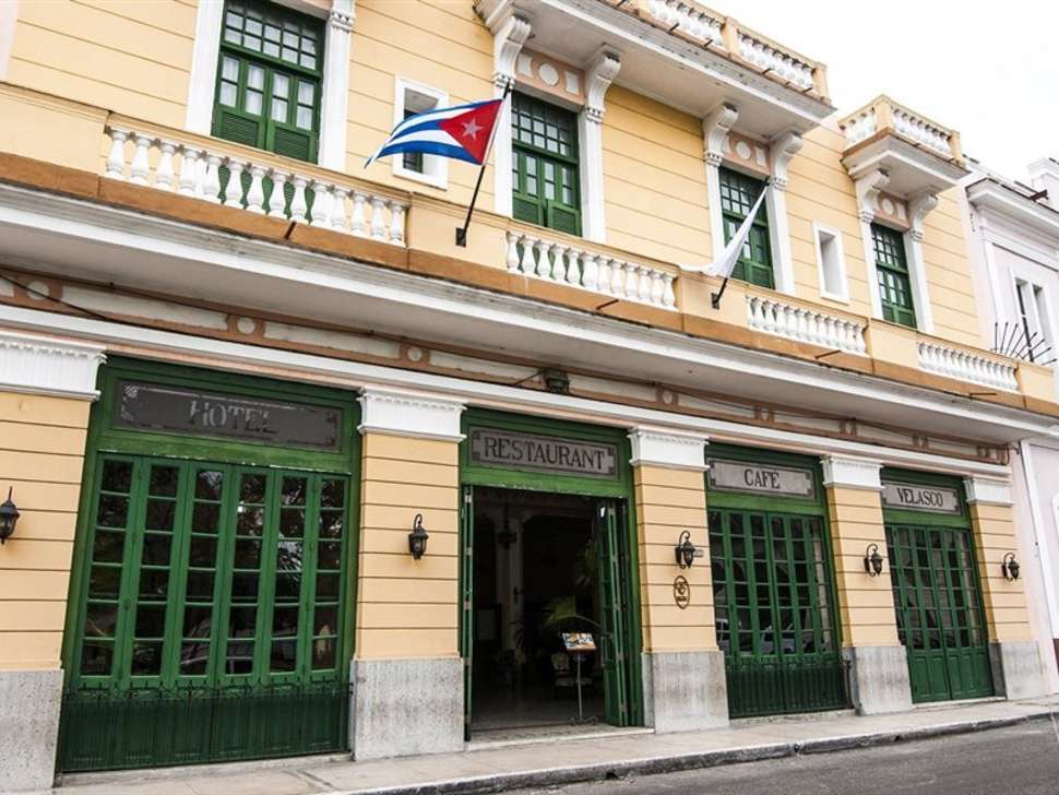 Ein Foto Hotel E Velasco