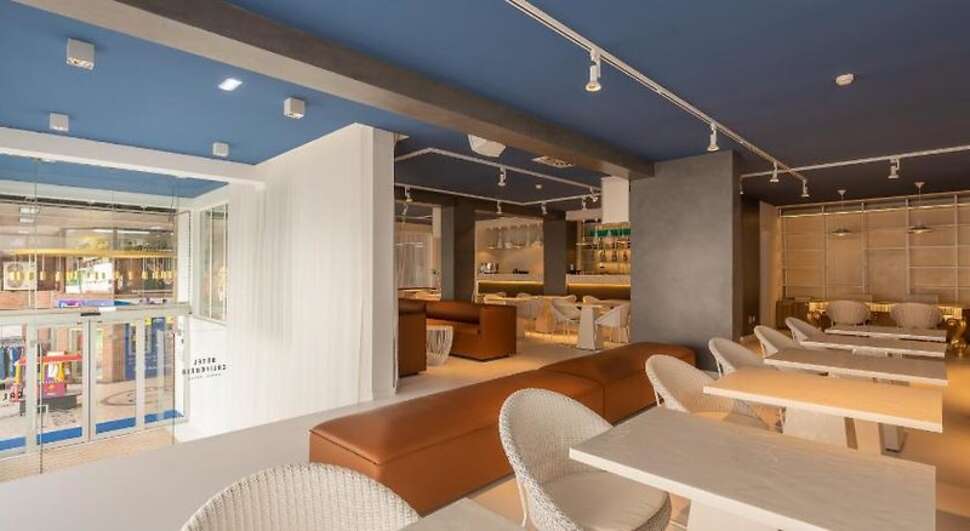 Een foto van de faciliteiten bij Hotel Indigo