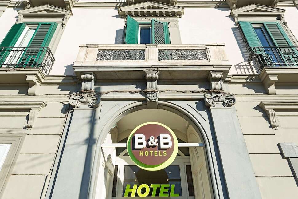 Een foto van B&B Hotel Napoli