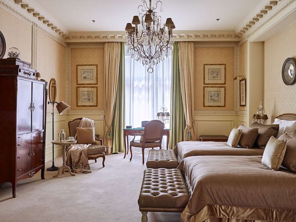Een foto van Grand Hotel Wien