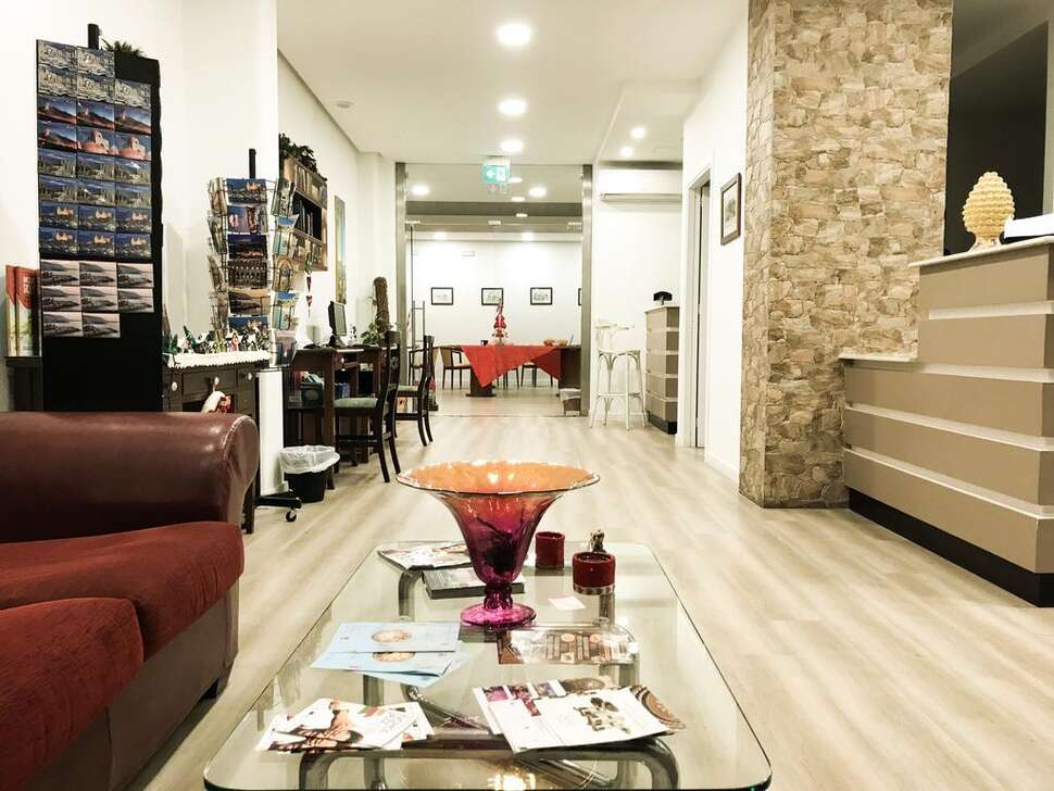 Een foto van de faciliteiten bij Elite Hotel Palermo