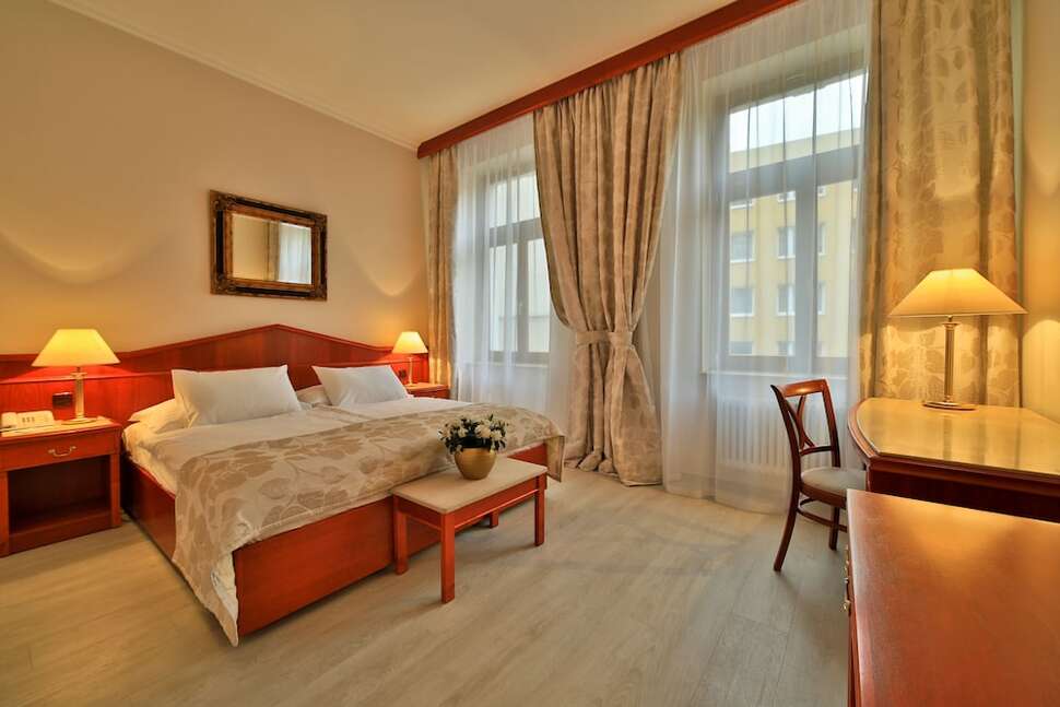 Ein Foto Hotel Carlton Prague