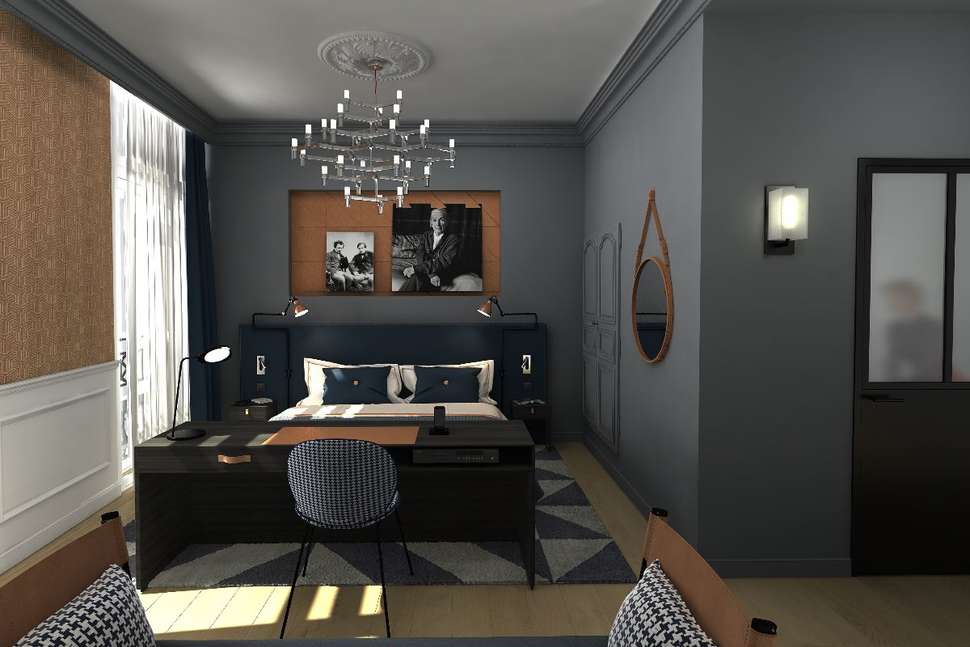 Een foto van Hotel Square Louvois