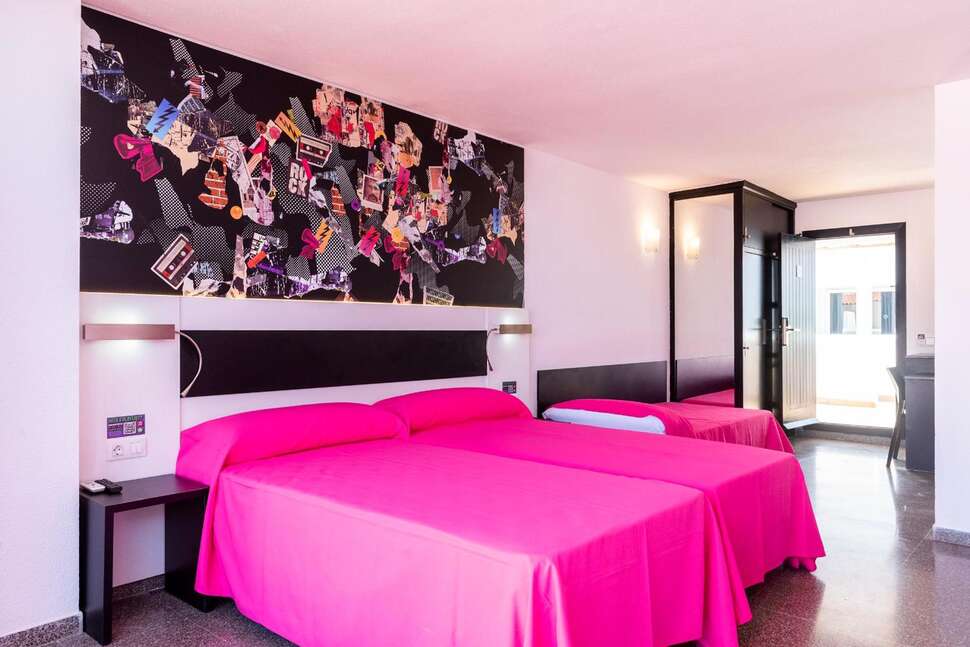 Een foto van Ibiza Rocks Hotel