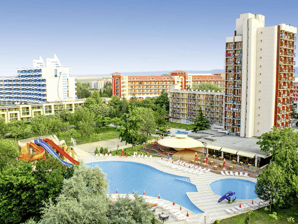 Een foto van Hotel Iskar