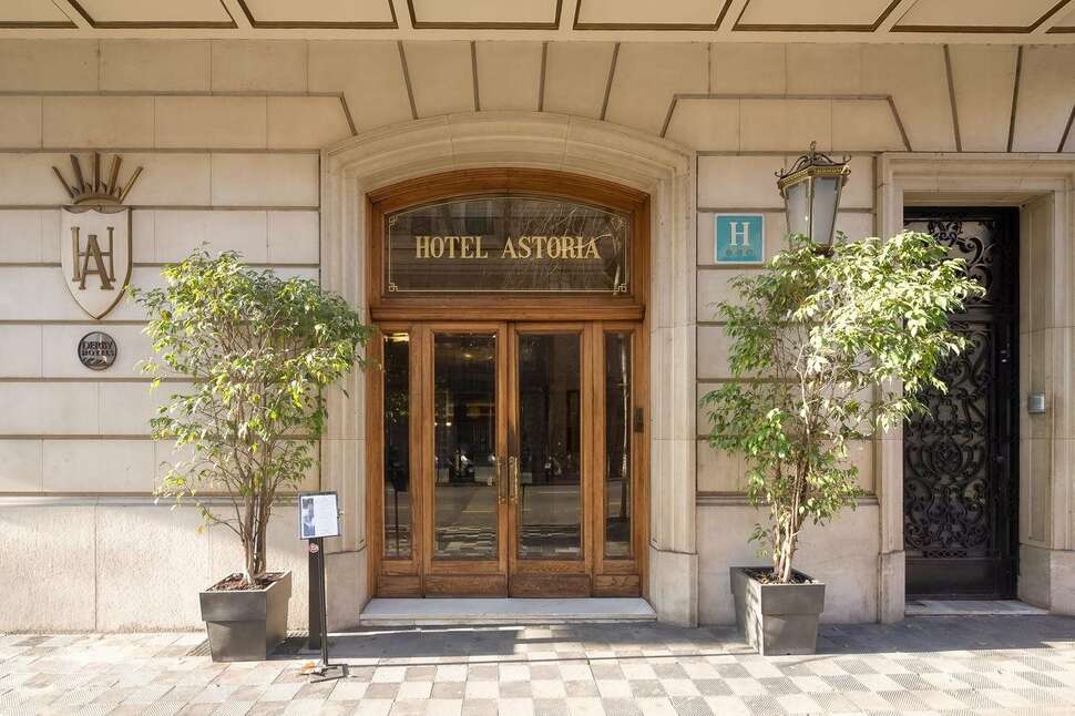 Een foto van Hotel Astoria Barcelona