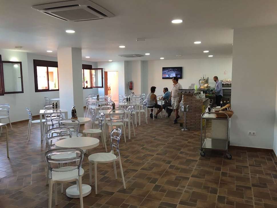 Een foto van de faciliteiten bij Royal Marbella Golf Resort