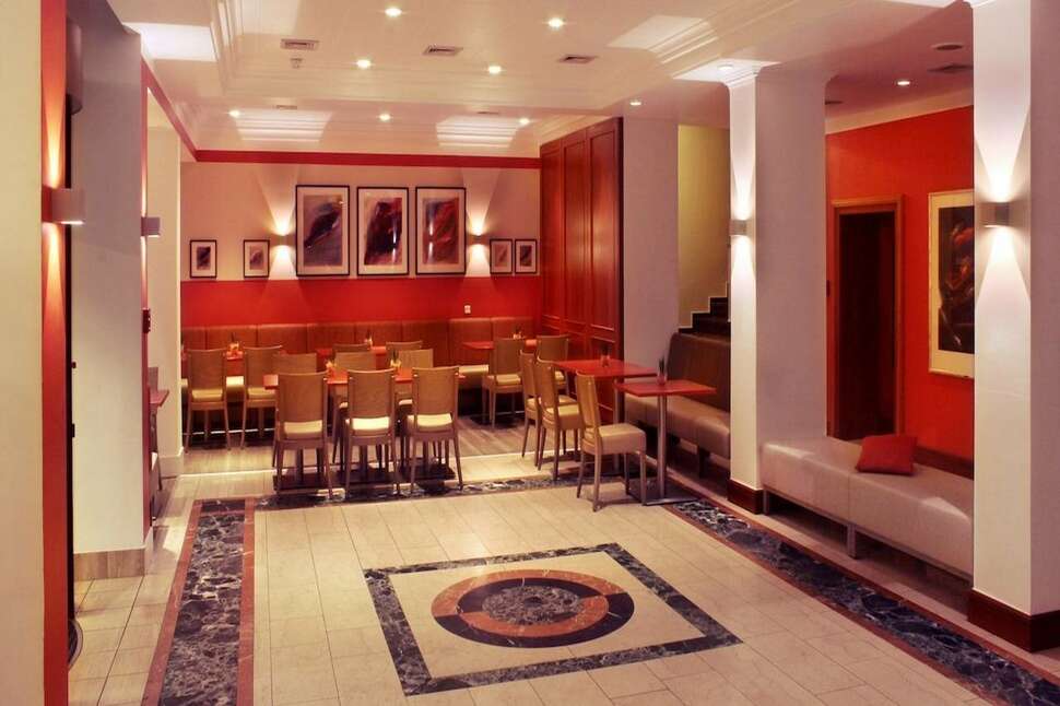 Een foto van een overzicht van Best Western Hotel Leipzig City Center