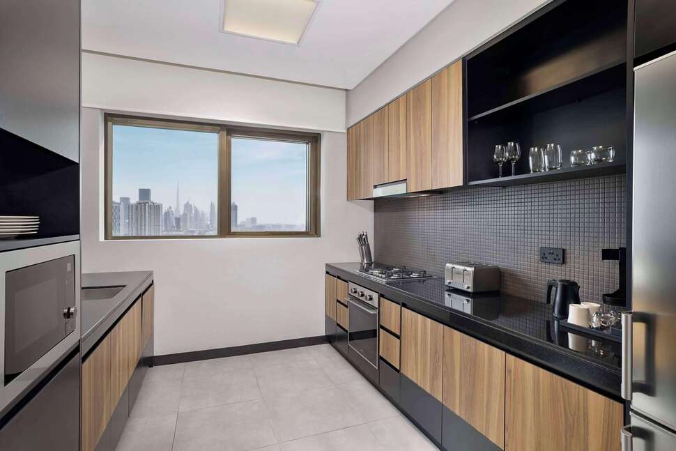 Ein Foto DoubleTree by Hilton Dubai M Square Hotel & Residences