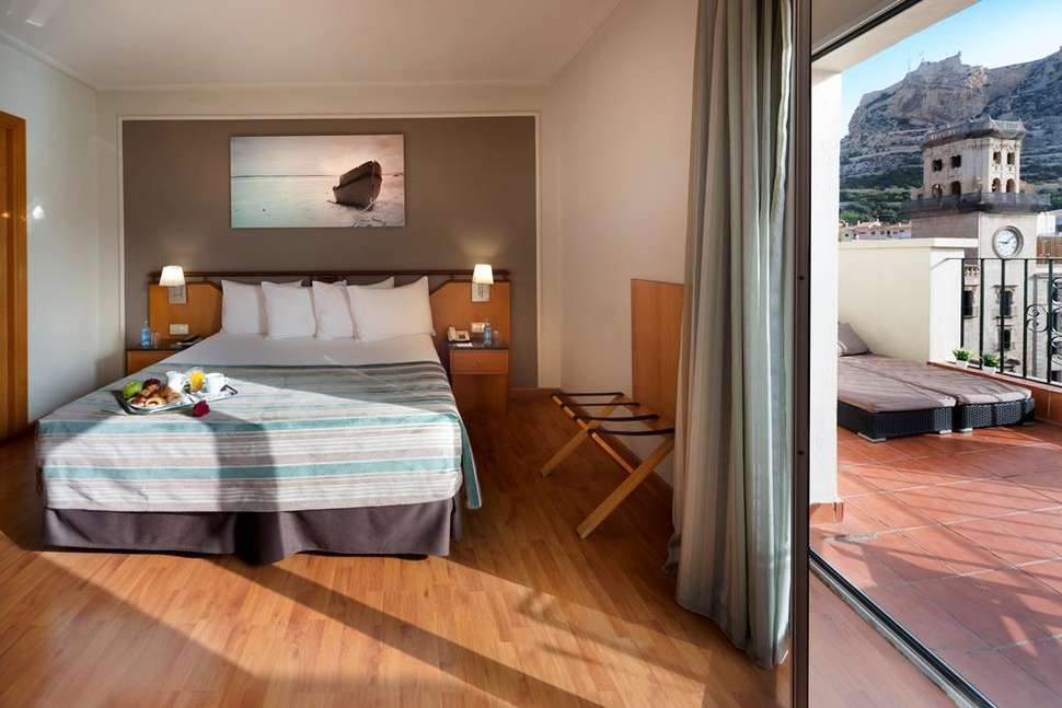 Een foto van Eurostars Mediterranea Plaza