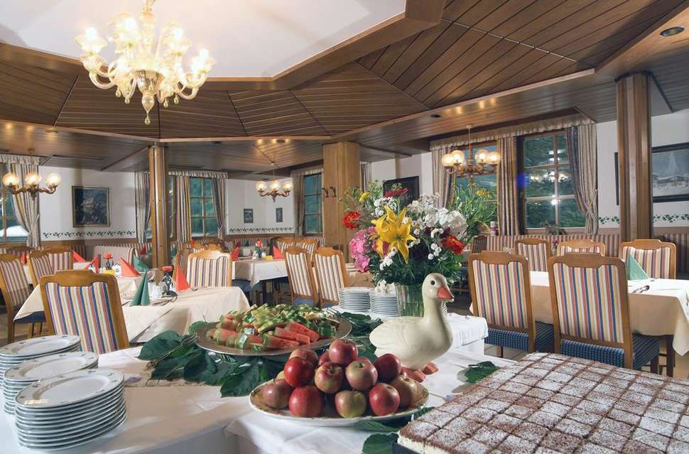 Een foto van Hotel Krimmlerfalle