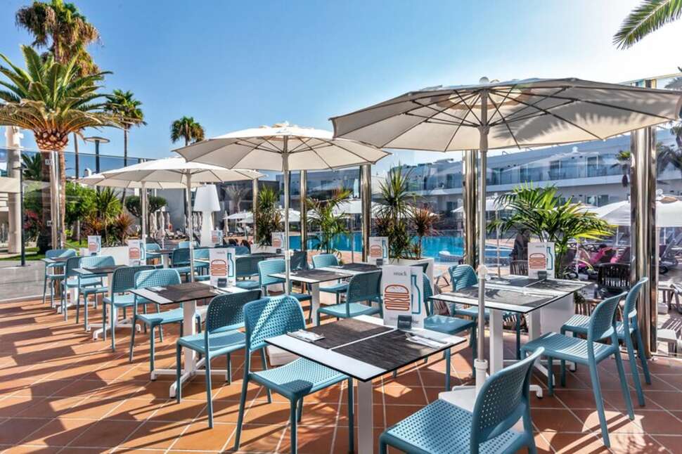 Een foto van de faciliteiten bij Barcelo Corralejo Sands