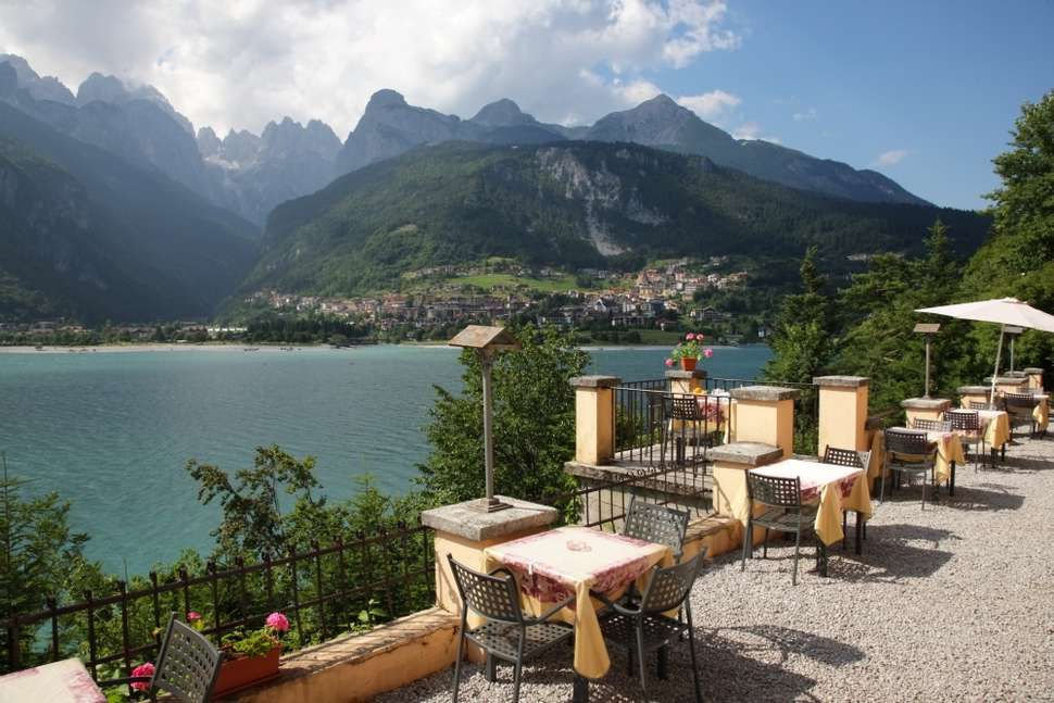 Ein Foto Grand Hotel Molveno