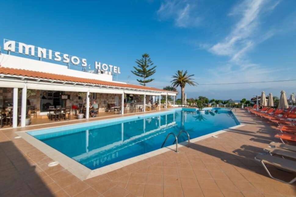 Een foto van Amnissos Residence