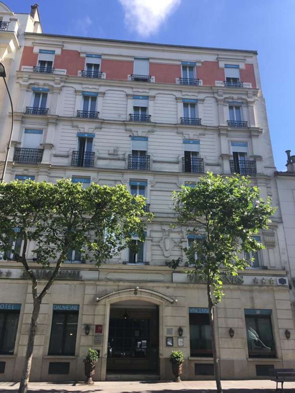 Een foto van Hotel Daumesnil Vincennes