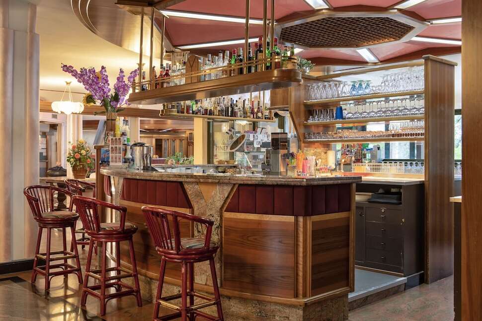Een foto van de faciliteiten bij Park Hotel Oasi