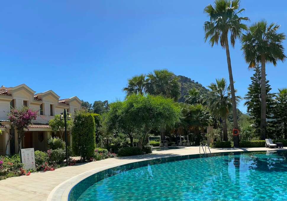 Een foto van het zwembad bij Dalyan Resort Hotel