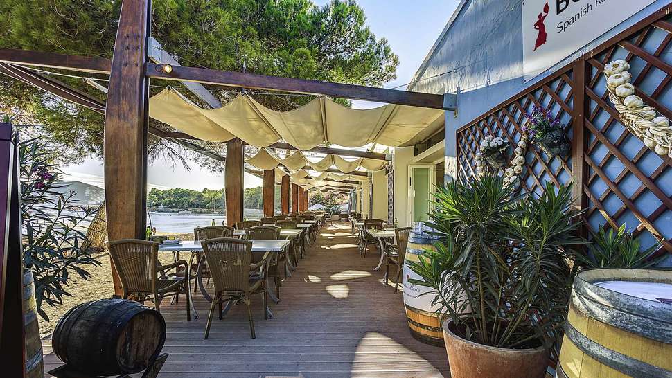 Een foto van de faciliteiten bij Magic Life Cala Pada