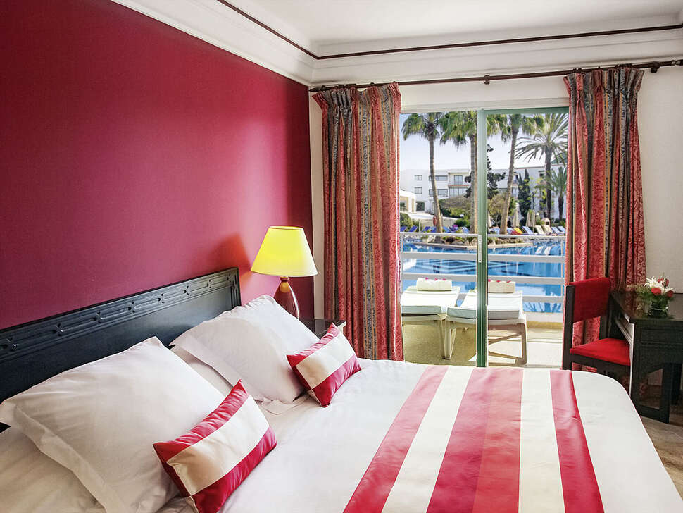 Een foto van Hotel Agadir Beach Club