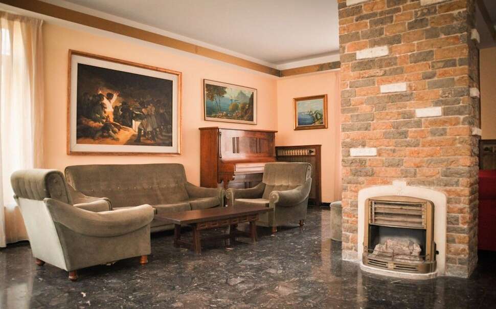 Een foto van het interieur van Hotel Iris Mallorca