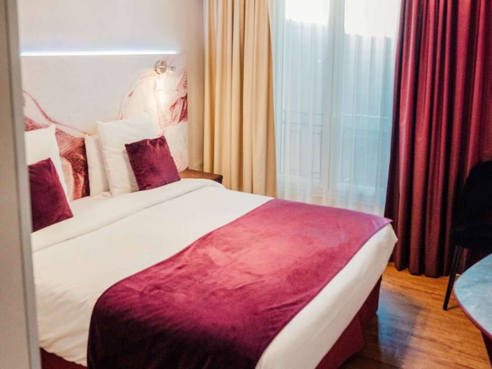 Een foto van Mercure Paris Bastille Marais Hotel