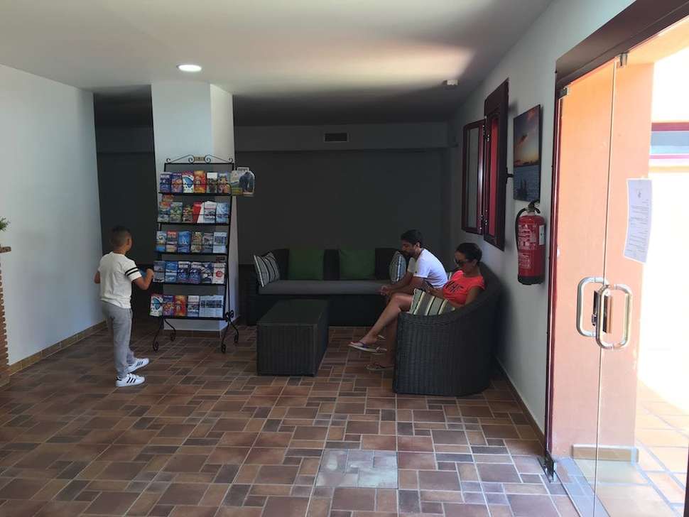 Een foto van het interieur van Royal Marbella Golf Resort