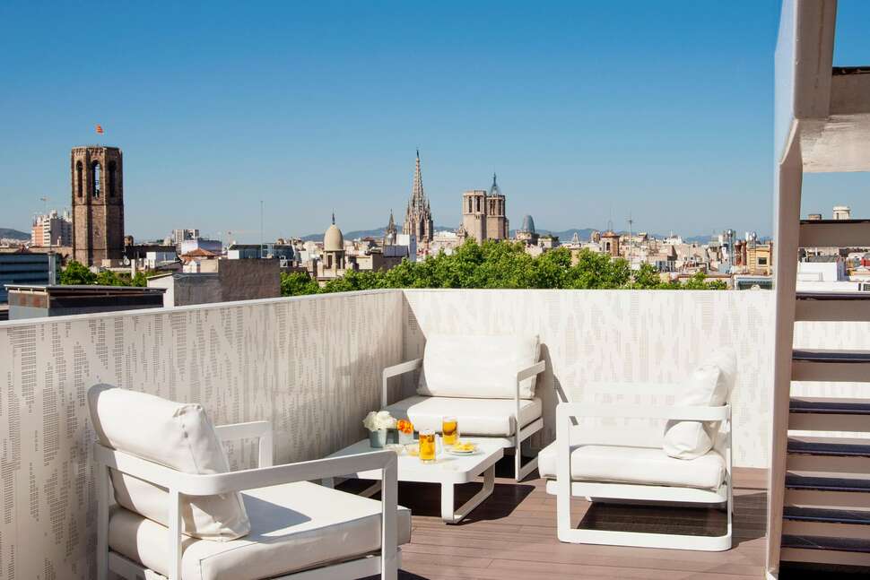 Een foto van Hotel Gaudi