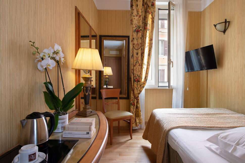 Een foto van Hotel Cecil Rome