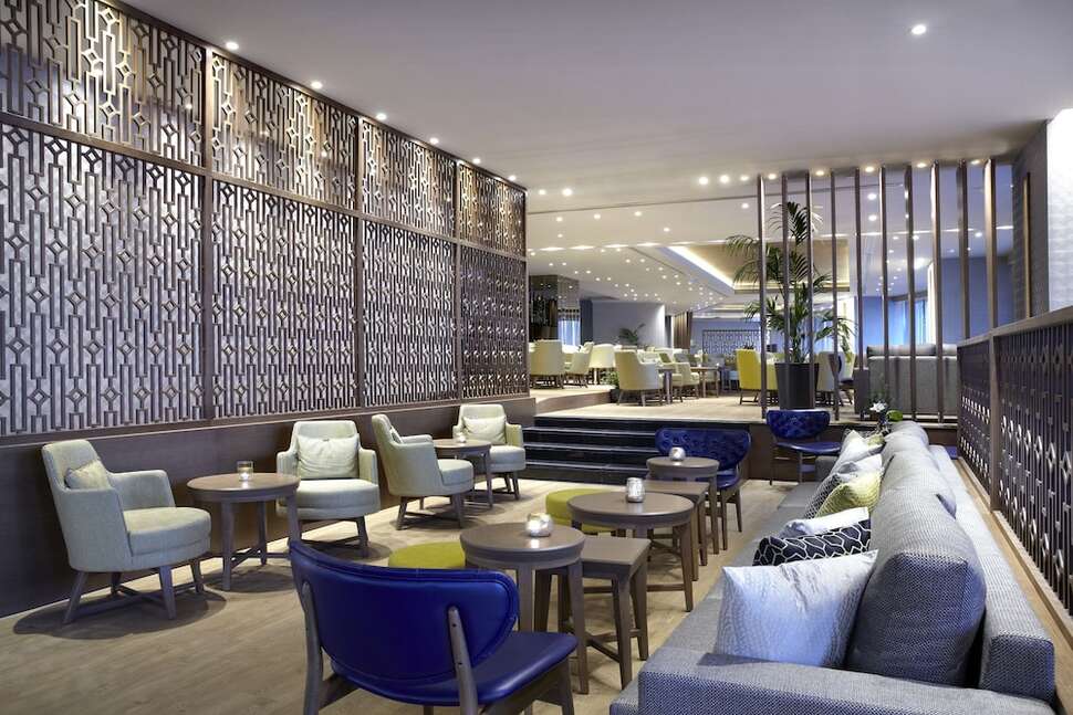 Een foto van de faciliteiten bij Wyndham Grand Athens