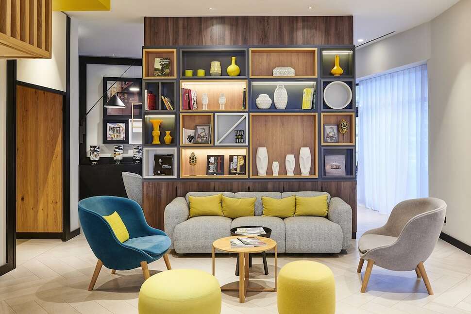 Een foto van Holiday Inn Nice