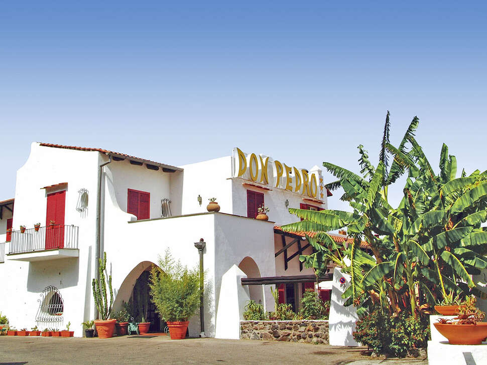 Ein Foto Hotel Don Pedro