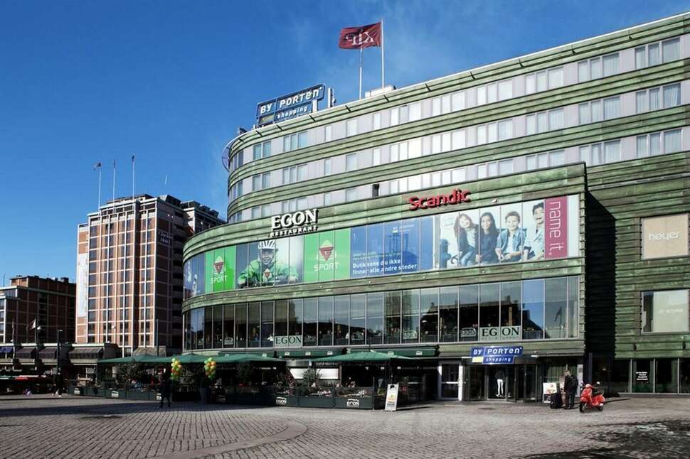 Een foto van Scandic Byporten