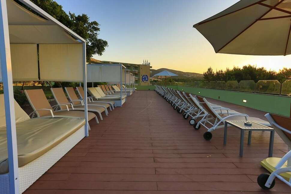 Ein Foto Agua Beach Hotel