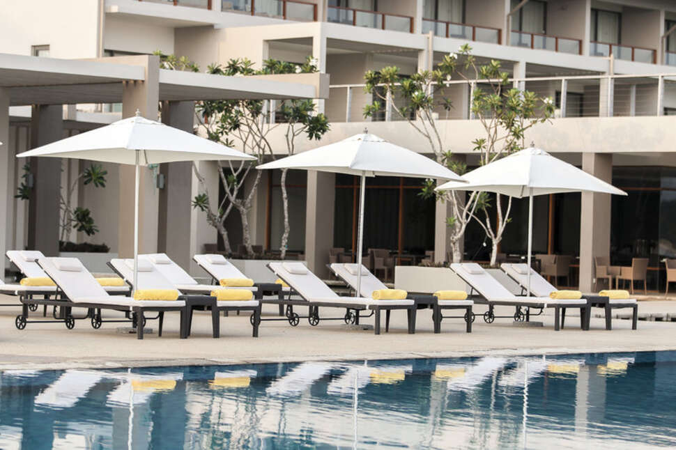 Ein Foto Amaya Beach