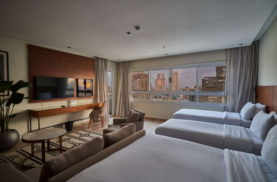 Een foto van New President Hotel Zamalek