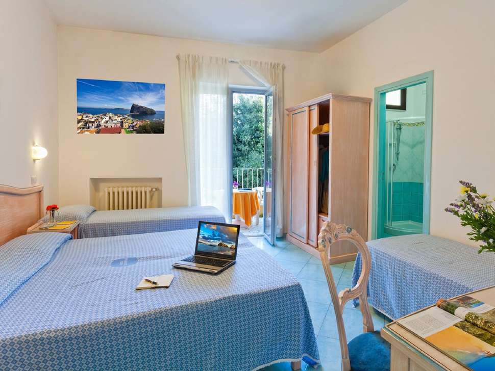 Ein Foto Hotel Cleopatra Ischia
