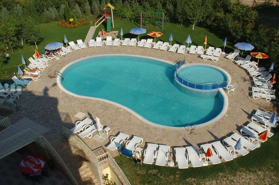 Een foto van Aquamarine Hotel