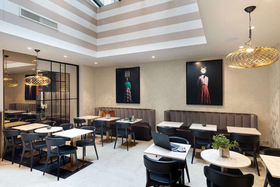 Ein Foto Best Western Plus Hotel Massena Nice
