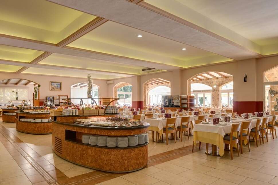 Een foto van de faciliteiten bij H-Top Caleta Palace