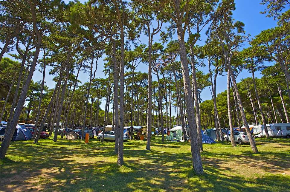 Een foto van de buitenkant van Camping Arena Medulin
