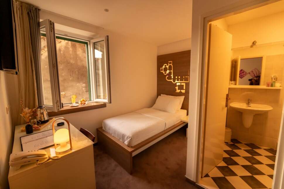 Een foto van Hotel Slavija