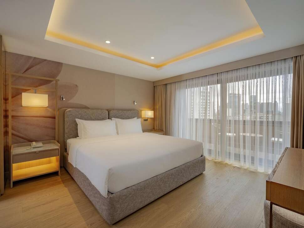 Ein Foto Mövenpick Hotel Istanbul Bosphorus