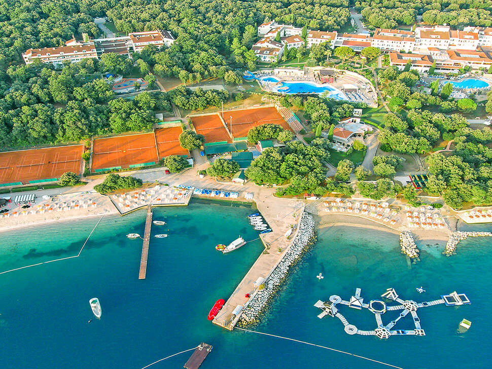 Een foto van Valamar Club Tamaris & Residence